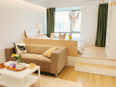 独栋·YOU+社区 创意产业园店 特价 榻榻米 文艺青年聚集地！创意产业园对面，复古风公寓，邂逅你的浪漫生活！ 1室1厅