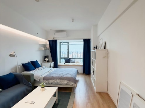 独栋·YOU+社区 创意产业园店 可短租 离创产200米 特价大单间 拎包入住  可养宠物 开间