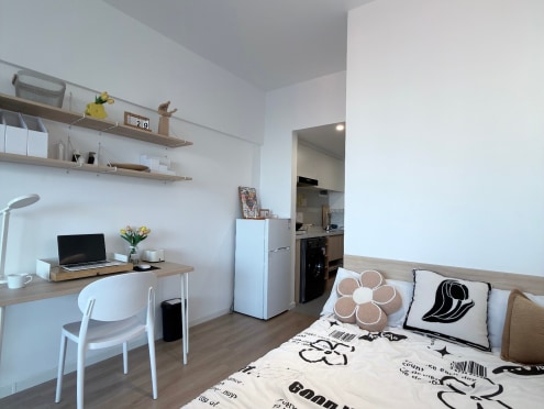 独栋·YOU+社区 创意产业园店 救命！佛山创意园旁 独栋电梯 养宠 + 短租 开间