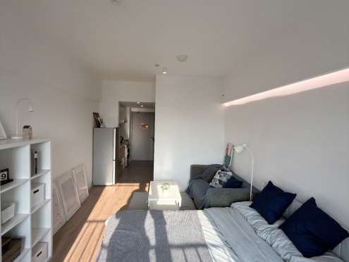 独栋·YOU+社区 创意产业园店 佛山创意园 200 米！独栋采光房可养宠 限时优惠 开间