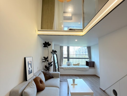 独栋·YOU+社区 创意产业园店 闺蜜合租 宠物自由 独栋阳光房 这才是打工人的理想家 2室1厅