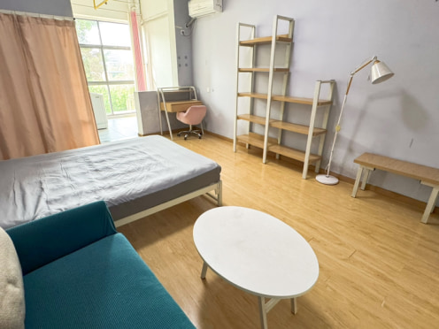 独栋·碧家国际社区 武汉光谷林里店 光谷一路/光谷汇金中心/可短租/月付/整租/一居室 开间