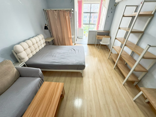 独栋·碧家国际社区 武汉光谷林里店 金融港/武汉工程大学/押一付一/可短租/月付/整租/一居室 开间