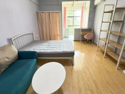 独栋·碧家国际社区 武汉光谷林里店 只玩真实iphone15拍的/金融港/武汉工程大学/月付 开间