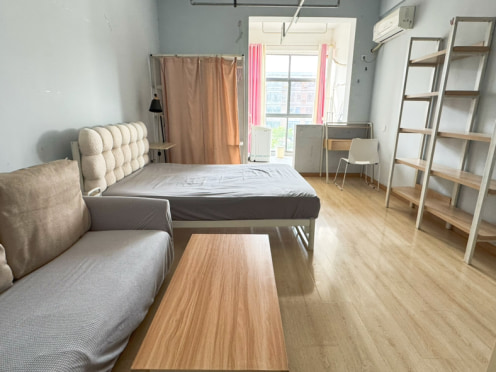 独栋·碧家国际社区 武汉光谷林里店 真！无套路公寓/金融港/武汉工程大学/可短租/月付/整租 1室1厅