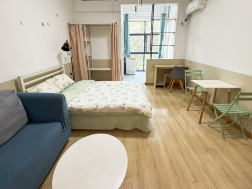 独栋·碧家国际社区 武汉光谷林里店 当代中心/泰康/楚天传媒/纳杰/整租公寓一居室/可月付短租 1室1厅