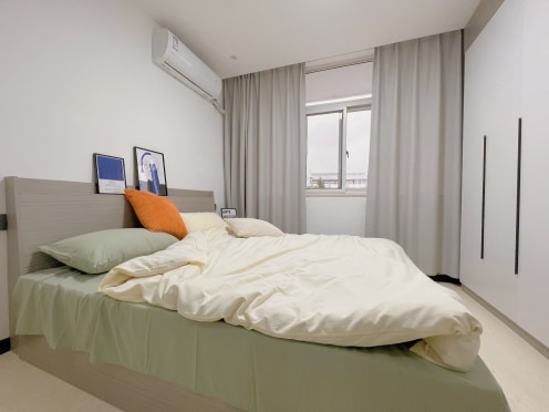 独栋·后生家 绍兴青年人才社区城市广场店 城市广场/大悦城/八佰伴/朝南35平大户型/朝南采光通风好/民用水电/商业配套齐全/押一付一/ 开间