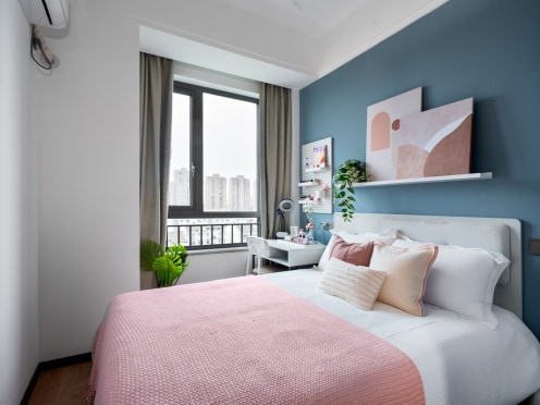 独栋·华润置地·有巢公寓 嘉兴东栅店 南湖阳光二室 租期灵活 1月起租 民用水电 无中介费 2室1厅