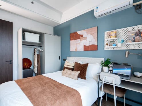 独栋·华润置地·有巢公寓 嘉兴东栅店 南湖品牌公寓多套可选 企业合作折上折 甲级物业 民用水电 可开票 2室1厅