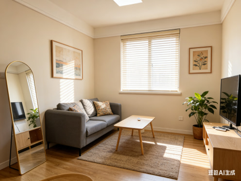 独栋·紫金和寓 三店 年前特惠 两室朝南赠衣帽间 随时入住 可长租可短租 拎包入住 2室1厅