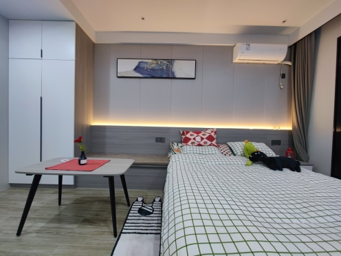 独栋·翔威公寓 飞跃科创园2店 椒江区台球，乒乓球，健身房免费使用 1室1厅