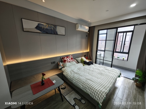 独栋·翔威公寓 飞跃科创园2店 椒江区可短租月付 免费停车 1室1厅