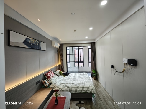 独栋·翔威公寓 飞跃科创园2店 椒江区一个月起租 1室1厅