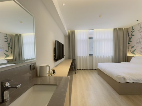 独栋·天宁人才公寓 兰陵店 舒适单间，精装修，拎包入住，无中介费 1室1厅