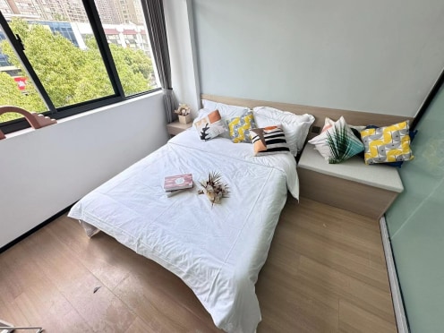 独栋·兰陵萃人才公寓 光华路店 精装单间，拎包入住 开间