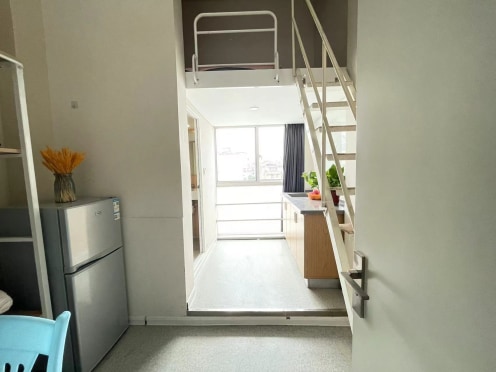 独栋·亿立方公寓 广东路店 三牌楼/优惠租 1室1厅