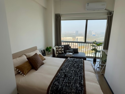 独栋·乐漾公寓 桃花潭店 【毕业生专享优惠好房】学生入住折上折 拎包入住可短租可月付 开间