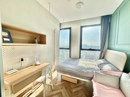 独栋·泊寓 东第A座店 五号线特价房秒杀活动！押一付一！抄底秒杀特价 ，仅两套！ 开间