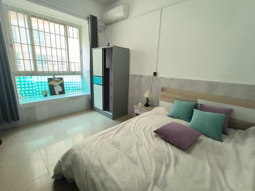 独栋·宏寓青年公寓 冈南店 3楼改过厨房单间 开间