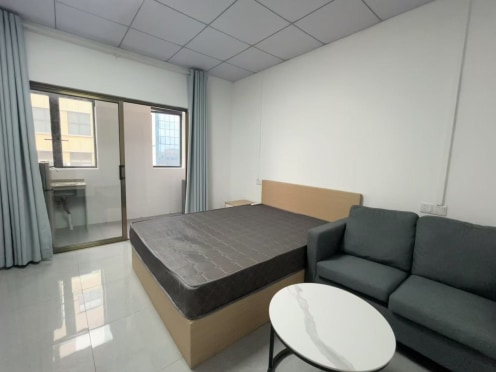 独栋·宏寓青年公寓 平和路店 可养宠 可做饭 独立阳台 七坊工业园区附近 采光好 开间