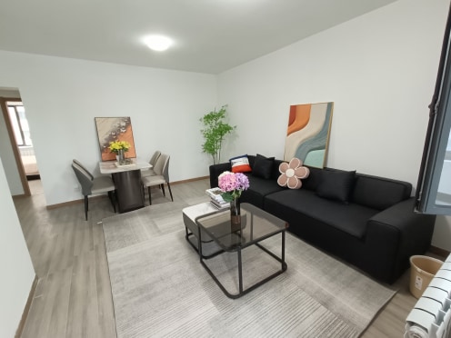 独栋·久拾公寓 久拾公寓逸品华府店 铁路局逸品华府 陪读首选 电梯高层 设施齐全 2室1厅