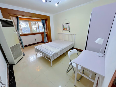 合租·竹园一期 4居室 南/北卧