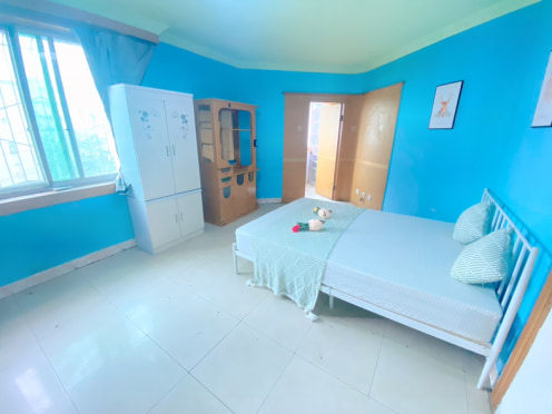 合租·竹园一期 4居室 南卧