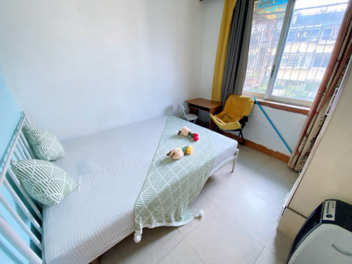 合租·竹园一期 4居室 南/北卧