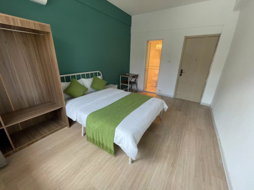 合租·金盛花园(江宁) 4居室 南卧