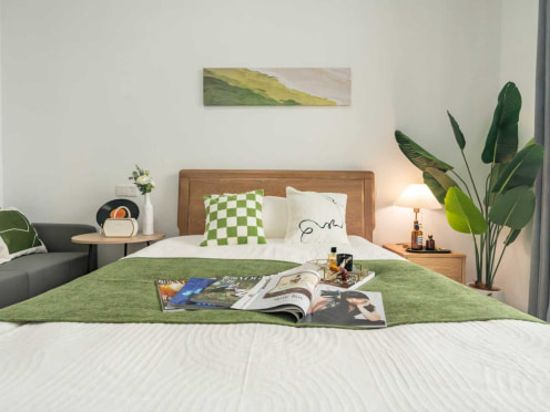 独栋·苏享家公寓 独墅湖公寓 独墅湖租房首选 苏享家公寓，拎包入住超省心 开间