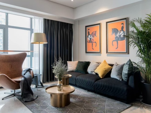 独栋·天繁公寓 春熙路店 春熙路太古里拎包入住一环品质套二 2室1厅