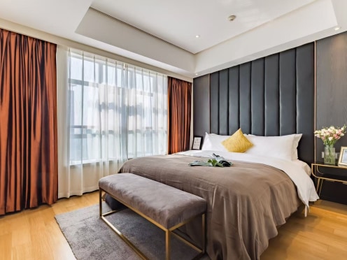 独栋·天繁公寓 春熙路店 一环路都市丽人都住在这里 2室1厅