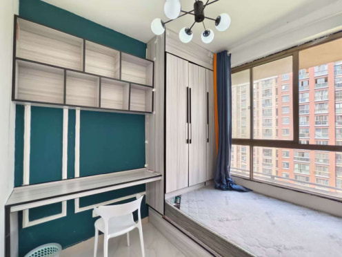 合租·建屋海德公园 4居室 北卧