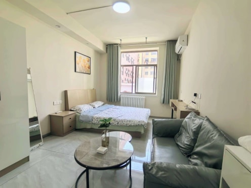 独栋·平台合作机构 正宁路店 一个月起租/西关十字/正宁路夜市/带空调/可停车/可月付/可免押 1室1厅