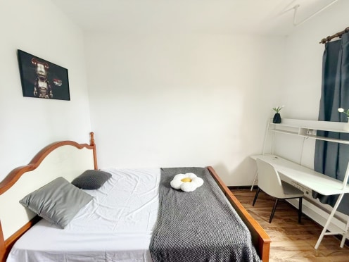 合租·源熙园小区 5居室 南卧