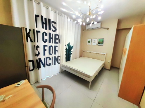 合租·华冶家园 5居室 北卧