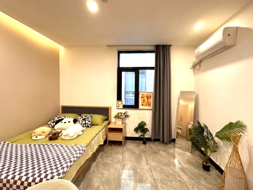 独栋·贝壳新青年公寓 芳甸路店 【翻到这你算是找到宝】您刚好要租我刚好有房，那我们的故事就开始啦 1室1厅