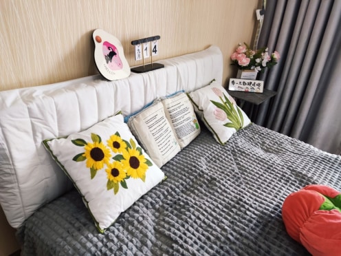 合租·心怡中丝园 5居室 南卧