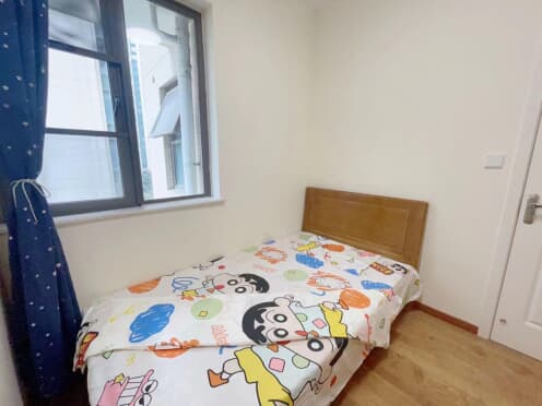 合租·远大中央公园 4居室