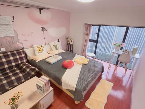 合租·嘉年华青年城 2居室 LOFT 南卧