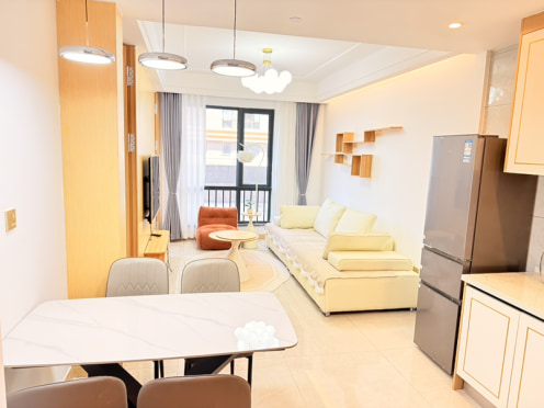 独栋·海寓租房 璟泰公馆 不短租 年签  西南林业大学近世博园 可月付拎包入住 2室2厅