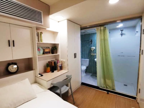 独栋·光圈公寓 太白南路店 吉祥村momopark一室优享单人0-0-09户特惠立减长租 开间