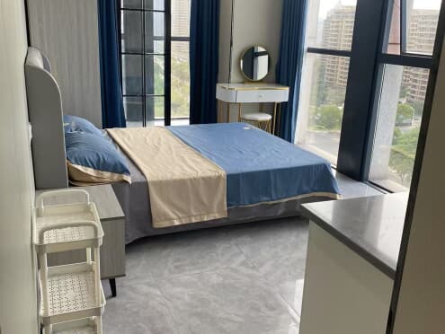 独栋·品牌·公寓 海豚酒店式公寓 精装修 领包入住 包物业宽带 1室1厅