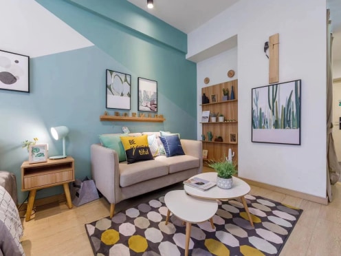 独栋·龙湖冠寓 苏州钟园路店 独立卫浴押一付一立马享！品牌公寓直租！超大阳光一居室！ 1室1厅