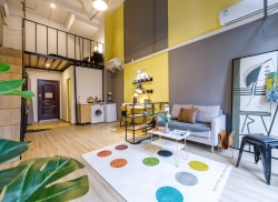 独栋·龙湖冠寓 苏州常熟大科园店 交通方便、配套齐全、舒居一室，限时优惠免费健身房，书吧，永旺旁 湖景房长租 优惠大放送 1室1厅_天玺租房