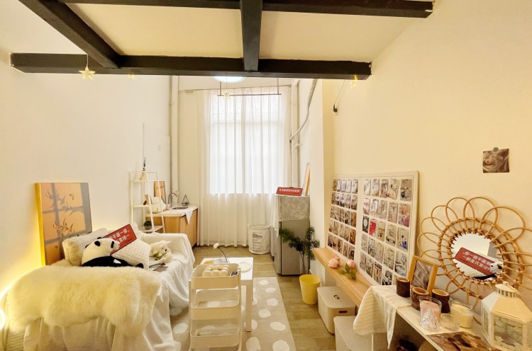 3号线大石站 复式一居室