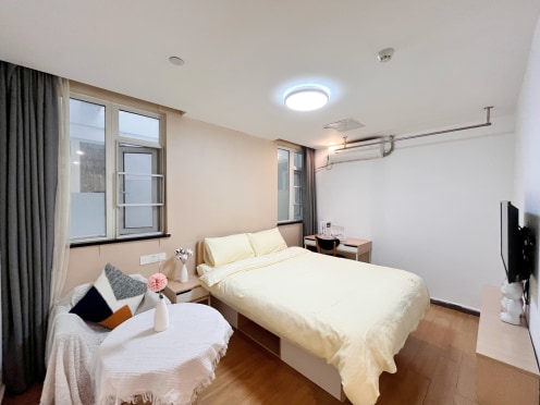 独栋·魔方公寓 广州客村店 年末特价短租1-3个月 客村站电梯房 开间