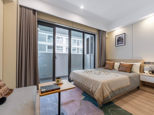 独栋·冠寓 海曙胜丰工业园店 【地铁口冠寓】距8号线市中医院站500米丨天街旁丨全新品质一居 1室1厅