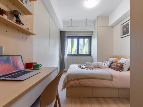 独栋·冠寓 海曙胜丰工业园店 【新春特惠97折】白领首选丨阳光一居室丨干净整洁 开间