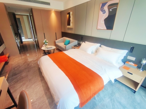 独栋·诗莱德酒店公寓 诗莱德行政公寓 干净舒适 阳光一居室 开间